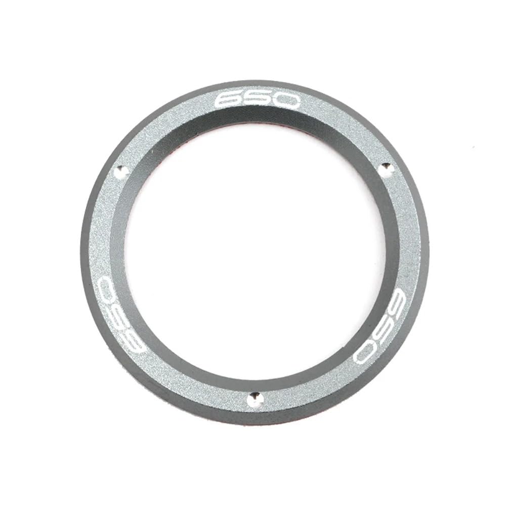 JNCGESW für Kawasaki Z650 Z 650 2016 2017 2018 2019 2020(Titanium) Motorrad Zündschloss Abdeckung Ring CNC Aluminium Motor von JNCGESW