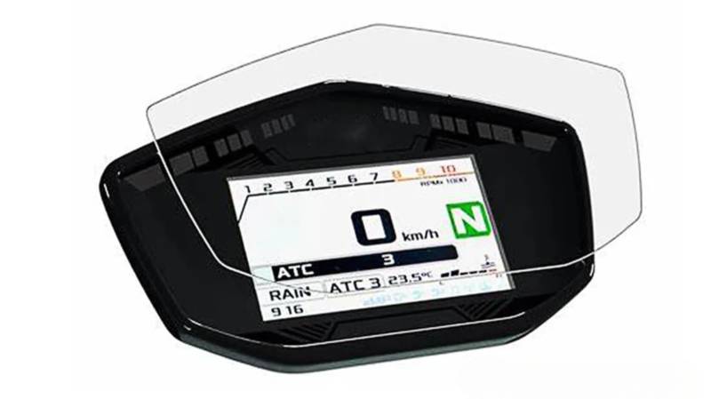 JNCGESW für RS660 2020 2021-2024,Motorrad Cluster Kratzschutzfolie Displayschutzfolie von JNCGESW