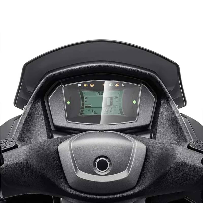 JNCGESW für Yamaha NMAX155 2020 2021 2022 2023,Kratzfester Cluster-Displayschutz, Panelfolie, Armaturenbrett-Displayschutz von JNCGESW