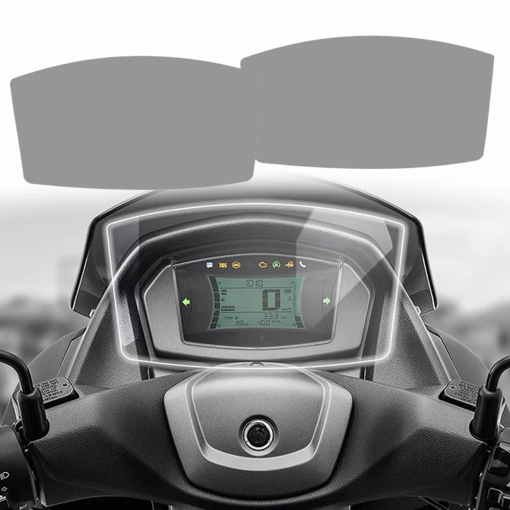 JNCGESW für Yamaha Nmax 155 N-max Nmax155 2020-,Cluster Kratzschutzfolie Displayschutzfolie Motorradzubehör von JNCGESW