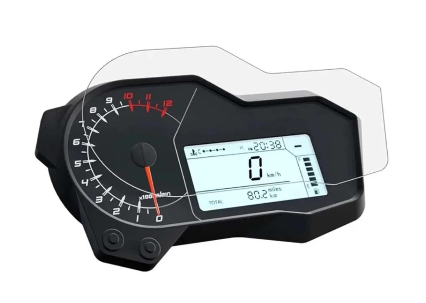 für Benelli TRK502X TRK502,Motorrad Cluster Kratzschutzfolie Armaturenbrett Tacho Bildschirm Aufkleber von JNCGESW