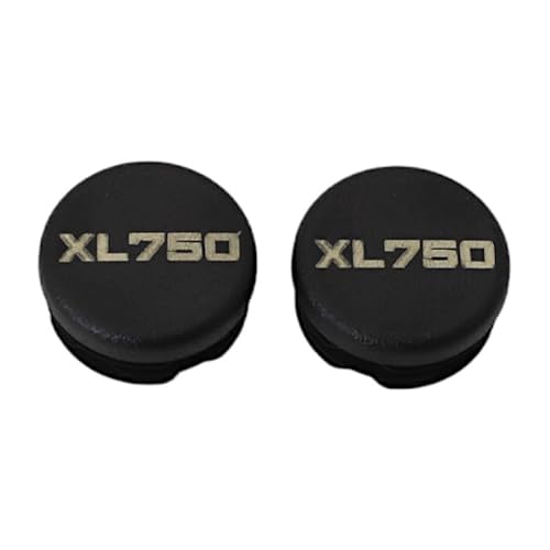 für Honda XL750 Transalp 2023-,2PCS Chassis Stecker Rahmen Loch Abdeckung Caps Stecker Rahmen Kappe Motorrad von JNCGESW