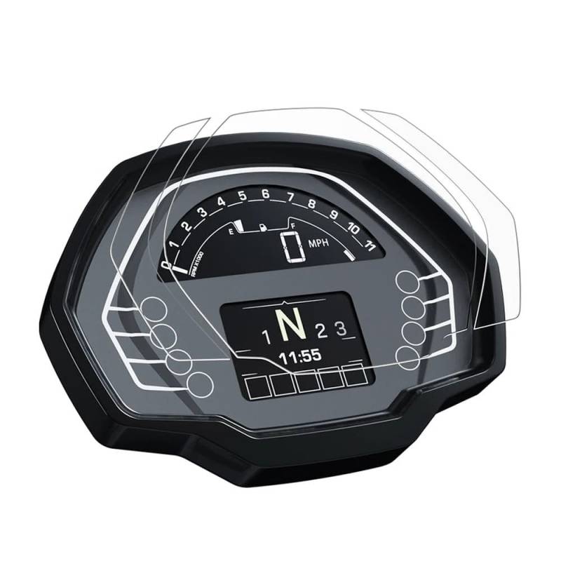 für Tiger Sport 660 Sport660 2021 2022,Displayschutzfolie für Motorrad, Kratzschutz, Cluster-Bildschirm, Armaturenbrett, Schutzfolie für Instrumente von JNCGESW