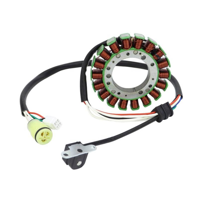 für Yamaha ATV Grizzly 400 450 Wolverine 450 5ND-81410-00-00,Magnetzünder-Spulenstator für Motorrad von JNCGESW