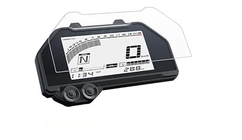 für Yamaha MT-03 MT-25 R3 R25 MT03 2019-2022 2021,Cluster-Bildschirm-Kratzschutzfolie, Tachometer-Armaturenbrett-Schutzabdeckung von JNCGESW