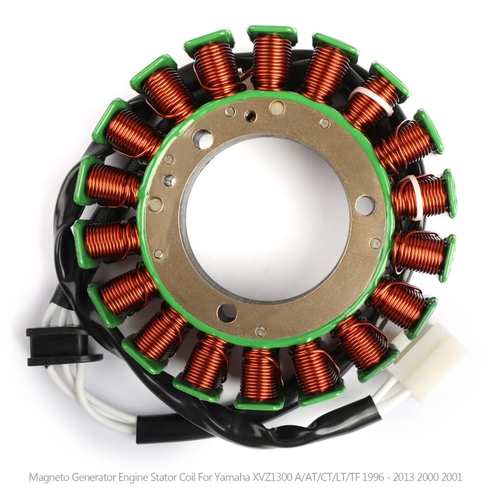 für Yamaha XVZ1300 A/at/CT/LT/TF Royal Star 1996-2013,Statorspule für Magnetogeneratormotor von JNCGESW