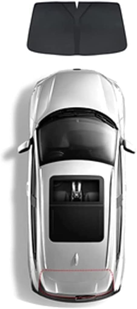 Magnetischer Auto Seitenfenster-Sonnenschutz für MG ZS EV Facelift 2018-2024 2025,UV-Schutz Sonnenrollo mit Undurchsichtigem Sichtschutz,Einfacher Montage,F/Front-1pcs Magnetischer Auto Seitenfenster-Sonnenschutz für MG ZS EV Facelift 2018-2024 2025,UV-Schutz Sonnenrollo mit Undurchsichtigem Sichtschutz,Einfacher Montage,F/Front-1pcs von JNLIFT