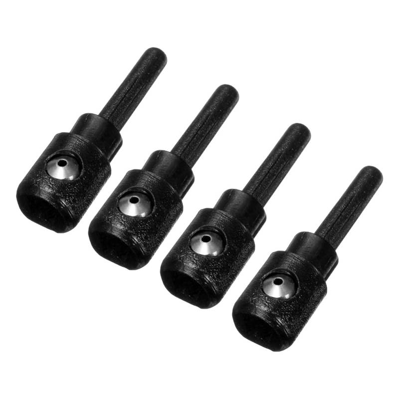 JNNJ 4Pcs Scheibenwischerwaschdüse, Heckwischer Waschdüse, Auto Heckscheibe Scheibenglas Waschdüsen, Universal Heckwischer Original Spritzdüse Kompatibel mit Fahrzeuge von JNNJ