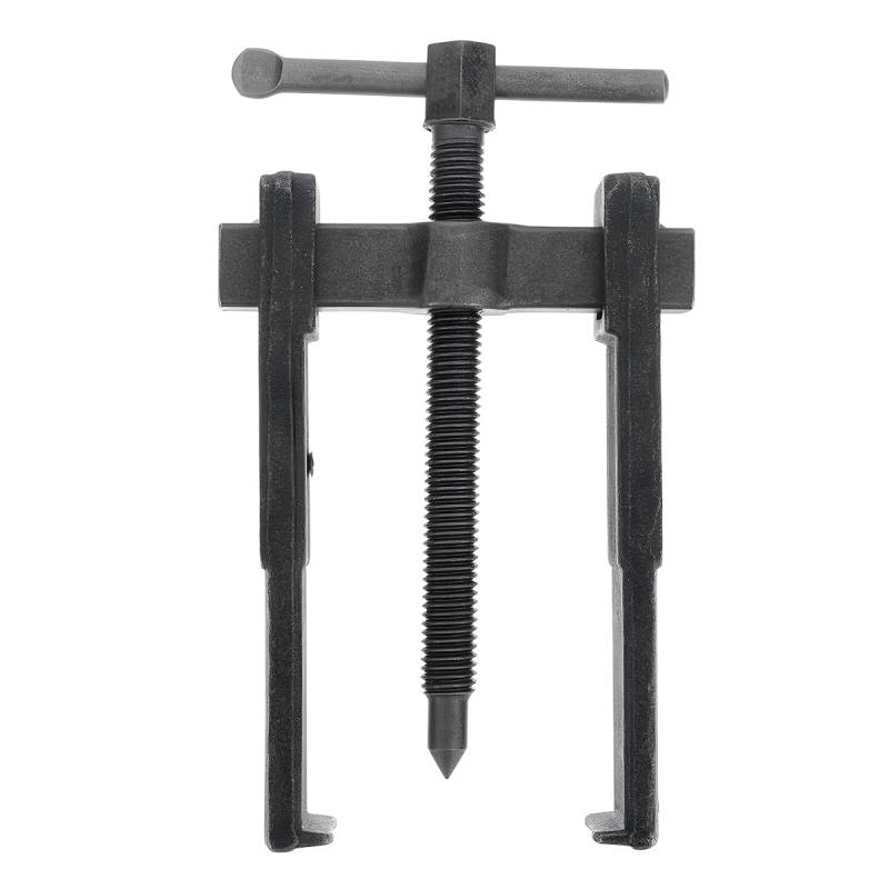 JNNJ Zwei Backen Zahnradlager Abzieher, 2 Jaw Twin Legs Stable Bearing Gear Puller Remover, Mechanischer Doppel-Backen-Lagerabzieher Demontage Von Rädern(125mm) von JNNJ