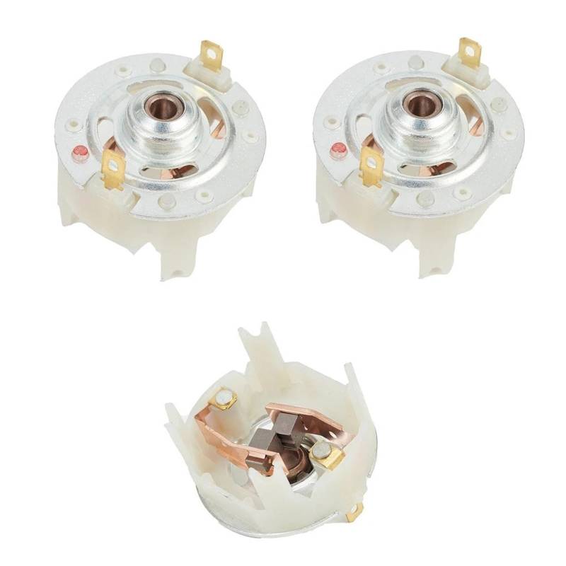 3PCS Kohlebürstenhalter 12-24V Ersatz, for RS775 RS750 RS755 775 750, elektrische Bohrmotor-Kohlebürste Ersatzteile für Schleifmaschinen von JOBOUND