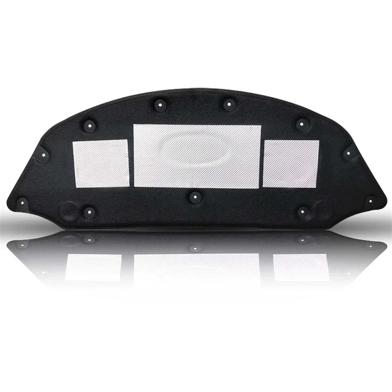 JOBOUND Auto-Motorhaube, Schall- und Wärmedämmung, Baumwolle, passend for Mercedes Benz B-Klasse W246 B180 B200 2012–2018 Schalldämpfende Matte von JOBOUND