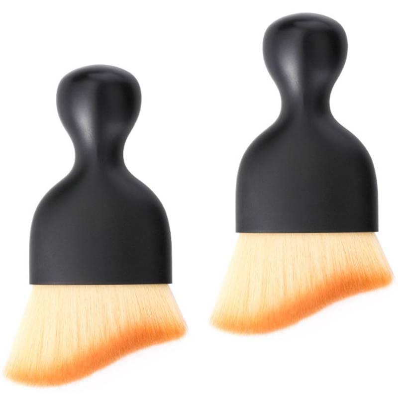 JOCXZI 2 Pakete car Cleaning Brush-Auto Innenreinigung Weiche Bürste. Auto Reinigungsbürsten Stauber mit weichen Borsten, Armaturenbrett Air Outlet Gap Staub Entfernung Bürsten für Automovie von JOCXZI