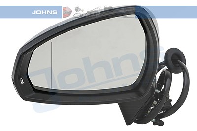 Johns Außenspiegel [Hersteller-Nr. 130337-24] für Audi von JOHNS