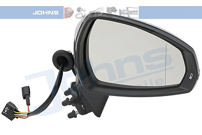 Johns Außenspiegel [Hersteller-Nr. 130338-22] für Audi von JOHNS