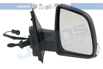 Johns Außenspiegel [Hersteller-Nr. 305238-15] für Fiat, Opel von JOHNS