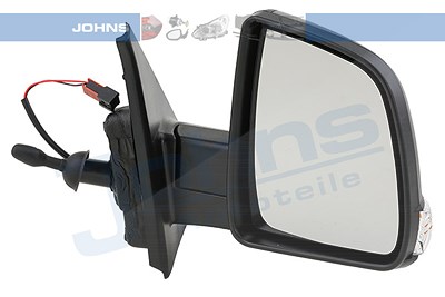 Johns Außenspiegel [Hersteller-Nr. 305238-5] für Opel, Fiat von JOHNS