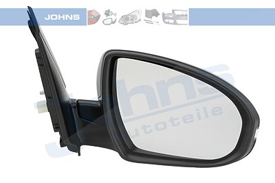 Johns Außenspiegel [Hersteller-Nr. 396338-22] für Hyundai von JOHNS