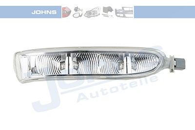 Johns Blinkleuchte [Hersteller-Nr. 504237-95] für Mercedes-Benz von JOHNS