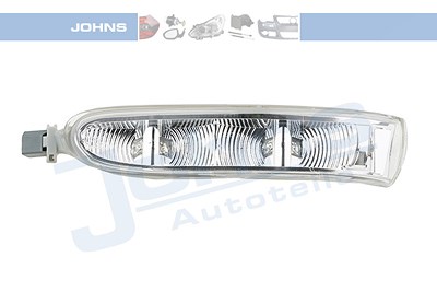 Johns Blinkleuchte [Hersteller-Nr. 504238-95] für Mercedes-Benz von JOHNS