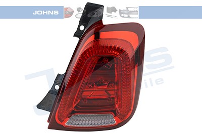 Johns Heckleuchte [Hersteller-Nr. 300388-6] für Fiat von JOHNS