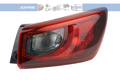 Johns Heckleuchte [Hersteller-Nr. 458788-1] für Mazda von JOHNS