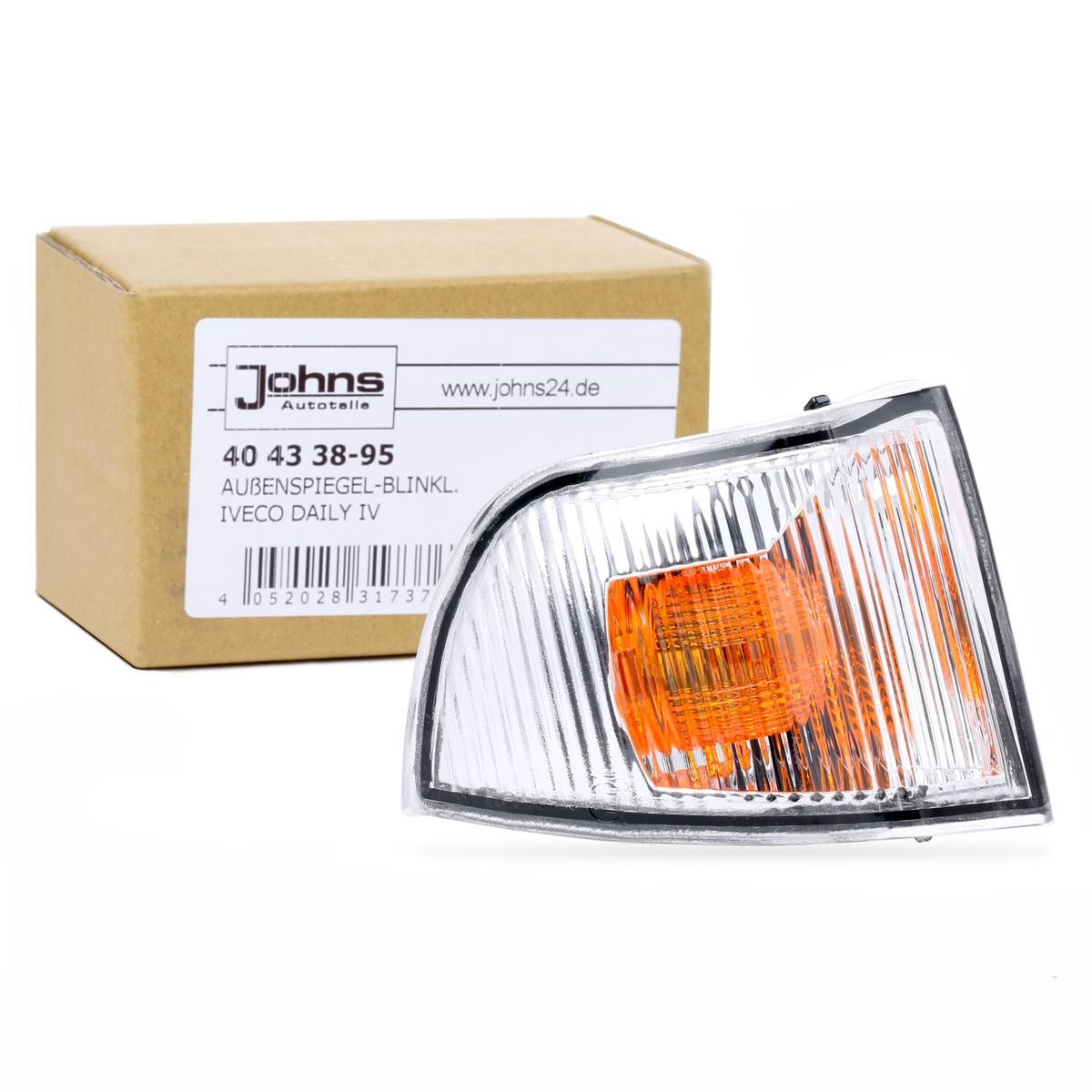 JOHNS Blinker IVECO 40 43 38-95 0000003801915,3801915 Blinklicht,Fahrtrichtungsanzeiger,Blinkleuchte,Seitenblinker von JOHNS