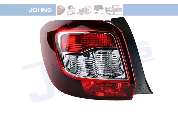 JOHNS Rückleuchte DACIA 25 22 87-3 265550577R Heckleuchte,Rücklicht,Schlussleuchte von JOHNS