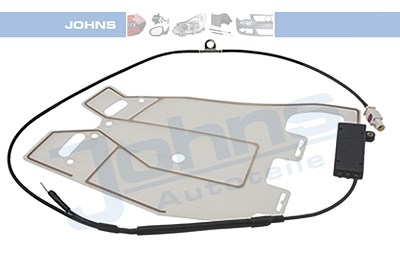 Johns Antenne [Hersteller-Nr. 956735-95] für VW von JOHNS