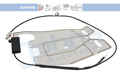 Johns Antenne [Hersteller-Nr. 956736-95] für VW von JOHNS