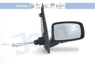 Johns Außenspiegel [Hersteller-Nr. 300638-1] für Fiat von JOHNS