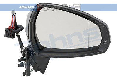 Johns Außenspiegel [Hersteller-Nr. 130338-23] für Audi von JOHNS