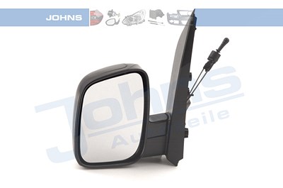 Johns Außenspiegel [Hersteller-Nr. 306537-1] für Citroën, Fiat, Peugeot von JOHNS