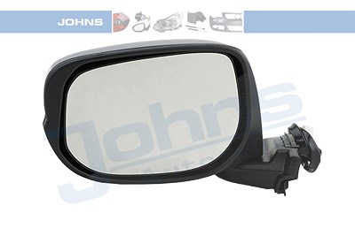 Johns Außenspiegel [Hersteller-Nr. 380237-55] für Honda von JOHNS