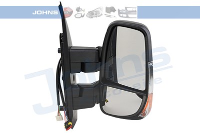 Johns Außenspiegel [Hersteller-Nr. 404538-21] für Iveco von JOHNS