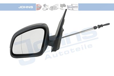 Johns Außenspiegel [Hersteller-Nr. 480537-11] für Smart von JOHNS