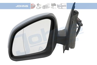 Johns Außenspiegel [Hersteller-Nr. 480537-24] für Renault, Smart von JOHNS