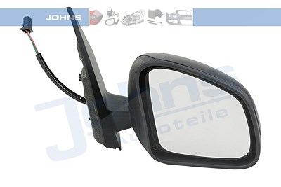 Johns Außenspiegel [Hersteller-Nr. 480538-21] für Smart von JOHNS