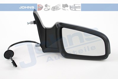 Johns Außenspiegel [Hersteller-Nr. 557238-21] für Opel von JOHNS