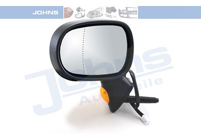 Johns Außenspiegel [Hersteller-Nr. 601237-25] für Renault von JOHNS