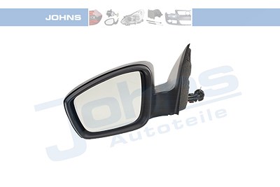 Johns Außenspiegel [Hersteller-Nr. 711537-1] für Seat, Skoda von JOHNS