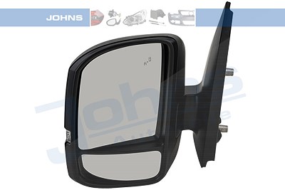 Johns Außenspiegel [Hersteller-Nr. 958337-24] für Man, VW von JOHNS