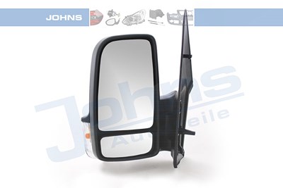 Johns Außenspiegel [Hersteller-Nr. 506437-1] für Mercedes-Benz, VW von JOHNS