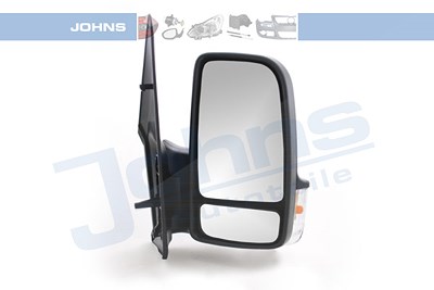 Johns Außenspiegel [Hersteller-Nr. 506438-1] für Mercedes-Benz, VW von JOHNS