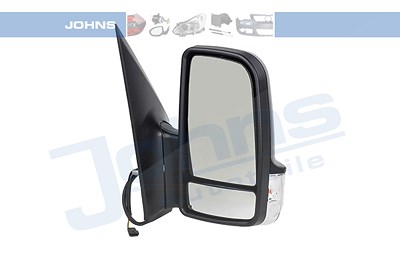 Johns Außenspiegel [Hersteller-Nr. 506438-15] für Mercedes-Benz, VW von JOHNS