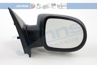 Johns Außenspiegel [Hersteller-Nr. 600938-61] für Renault von JOHNS