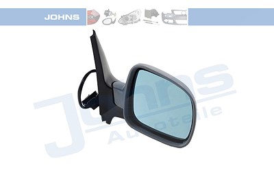 Johns Außenspiegel rechts (Beifahrerseite) konvex [Hersteller-Nr. 953938-21] für VW von JOHNS