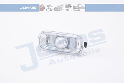 Johns Blinker seitlich glasklar ohne Lampenträger [Hersteller-Nr. 131121-1] für Audi von JOHNS