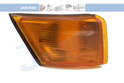 Johns Blinkleuchte [Hersteller-Nr. 404220-1] für Iveco von JOHNS