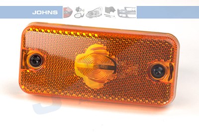 Johns Blinkleuchte [Hersteller-Nr. 404321-1] für Iveco von JOHNS