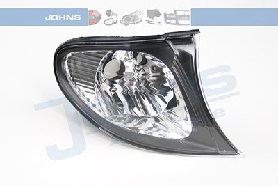 Johns Blinkleuchte vorne glasklar ohne Lampenträger [Hersteller-Nr. 200820-3] für BMW von JOHNS